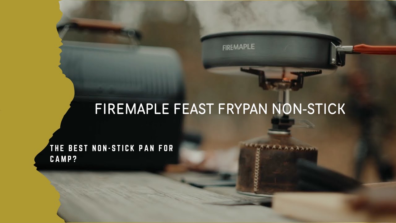 Обзор антипригарной сковороды Fire Maple | Лучшая сковорода для походов и приготовления пищи на о...