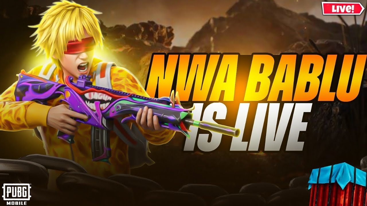 nwaBABLU Is Live 💕🫰|MULLAH 💀🎮| ULTIMATE RANK PUSH🤠 | PUBG MOBILE🧑‍💻