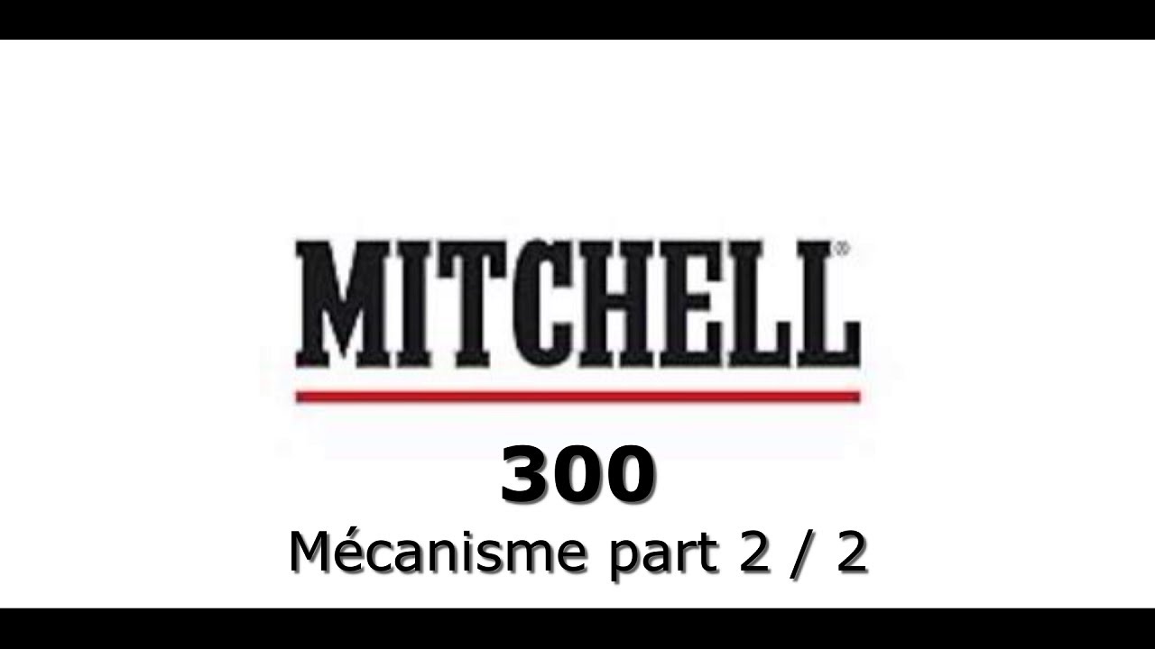 Mécanisme du Mitchell 300, démontage, entretien, part 2 / 2.
