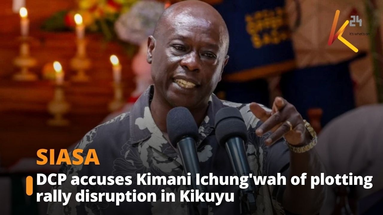 DCP accuses Kimani Ichung'wah of plotting rally disruption in Kikuyu