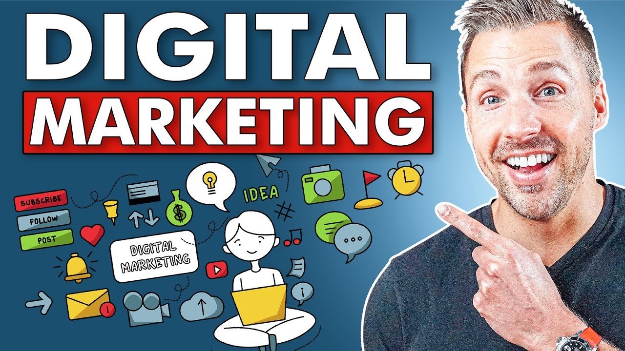 What Is Digital Marketing? Digital Marketing Tutorial For Beginners