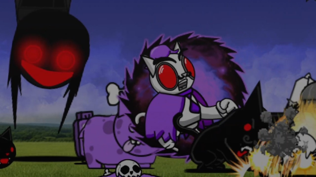 Ultra Instinct Oak Tree (Mirror) - The Battle Cats (Custom Stage)