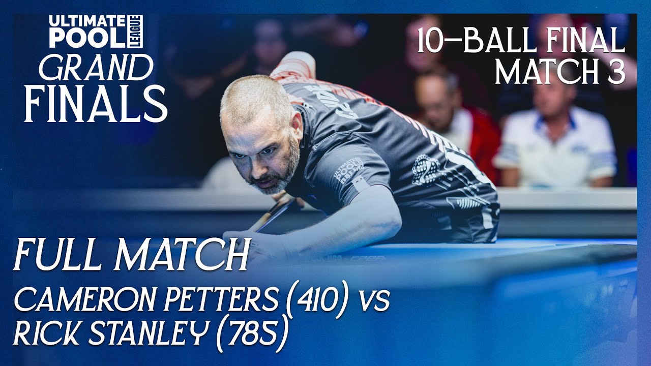Cameron Peters 410 vs Rick Stanley 785 | Final | UPL 10 Ball