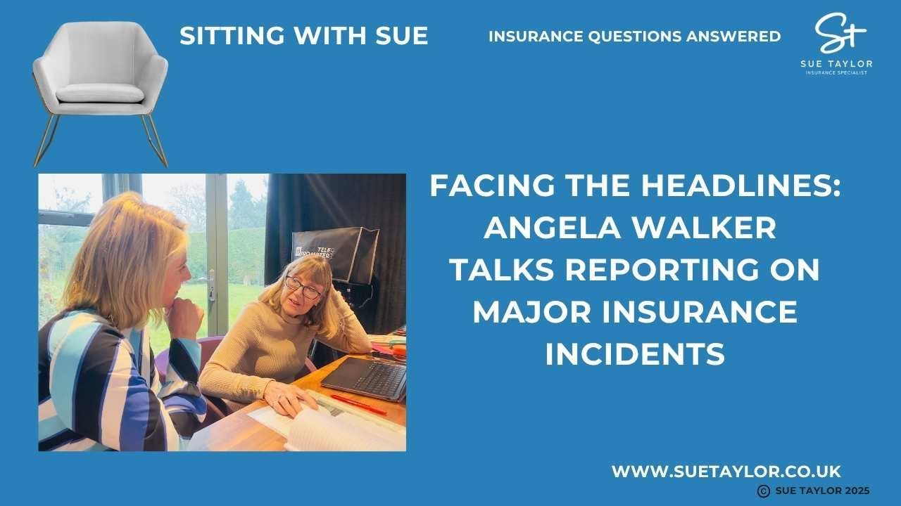 Facing the Headlines: Angela Walker Talks Reporting on Major Insurance Incidents