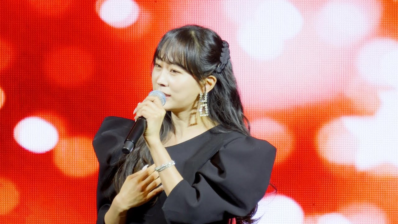 (고화질&고음질) 김의영 💕 용두산 엘레지 💚2023 대청호 벚꽃축제  4K 세로직캠 (James Lee TV)