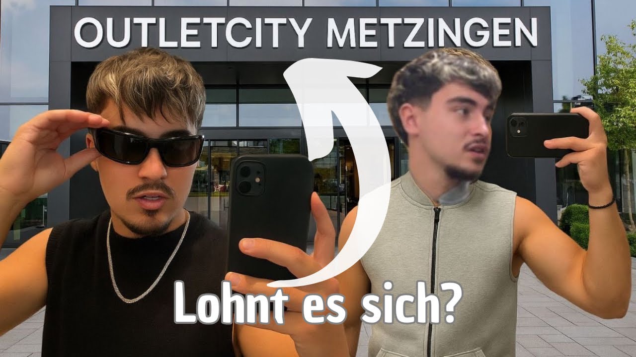 DAS GRÖSSTE OUTLET DEUTSCHLANDS👕👜 LOHNT ES SICH? 
