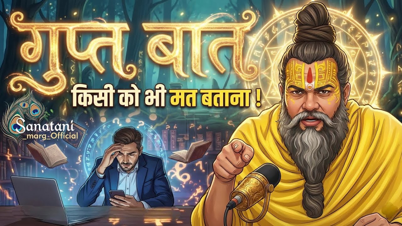 🔥✨ गुप्त बात किसी को भी मत करना ! // Hits of Premanand ji Maharaj 🎯‼️✨