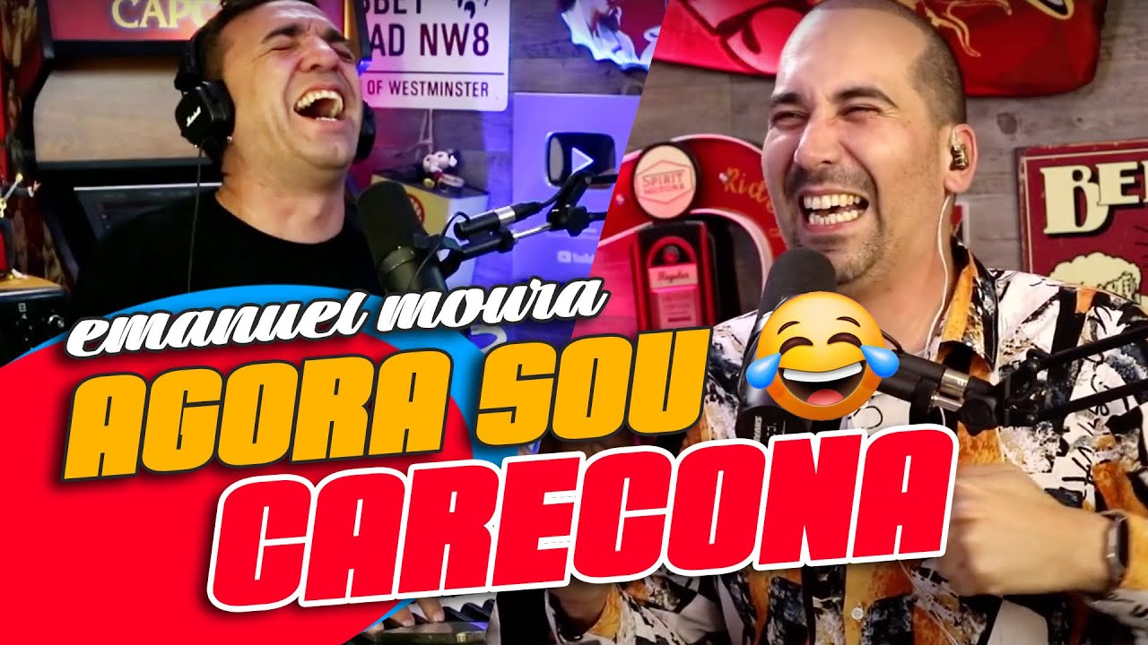 Agora sim&hellip; sou Carecona - Emanuel Moura