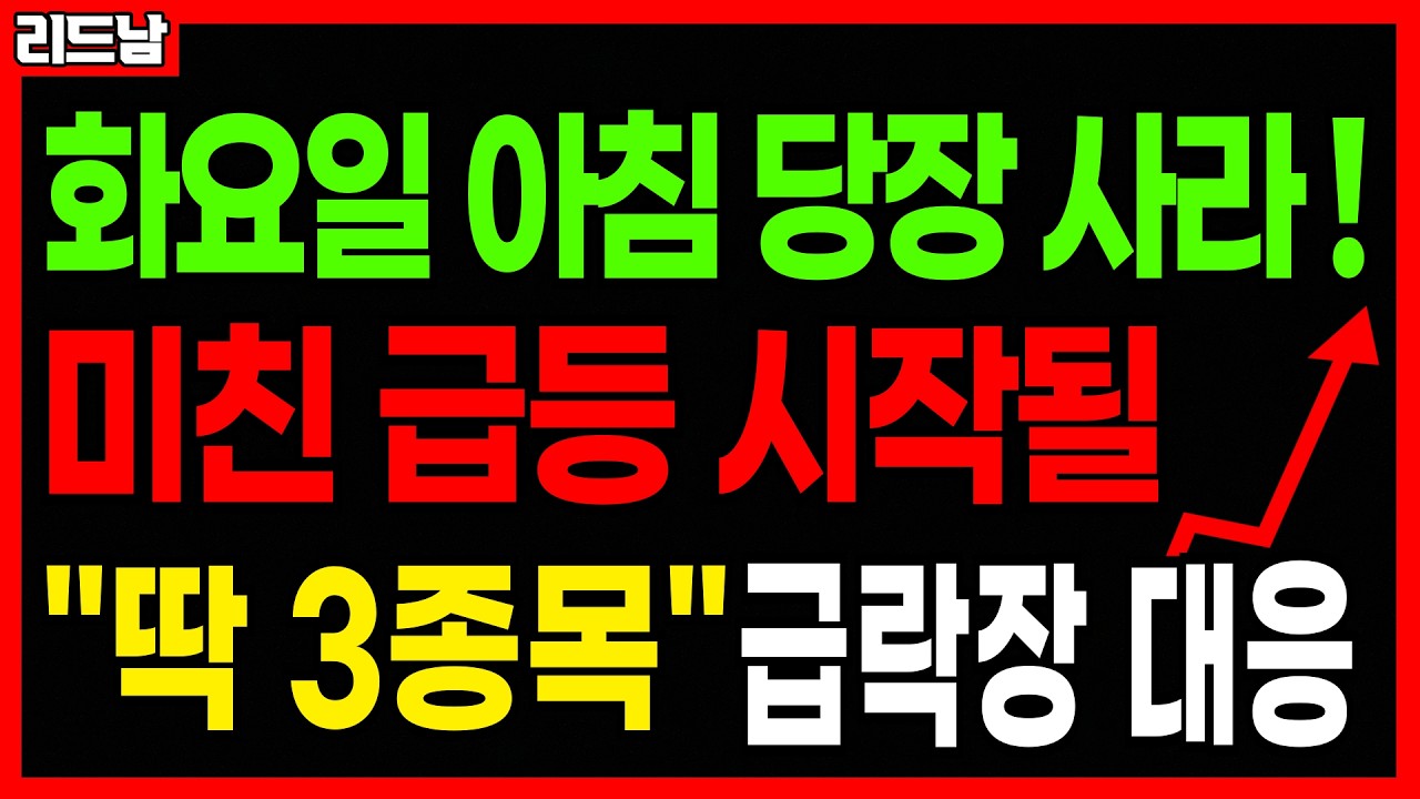 [주식] 역대급 싸게 살 수 있는 기회 