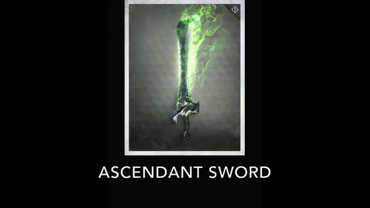 Destiny Audio Grimoire - Ascendant Sword