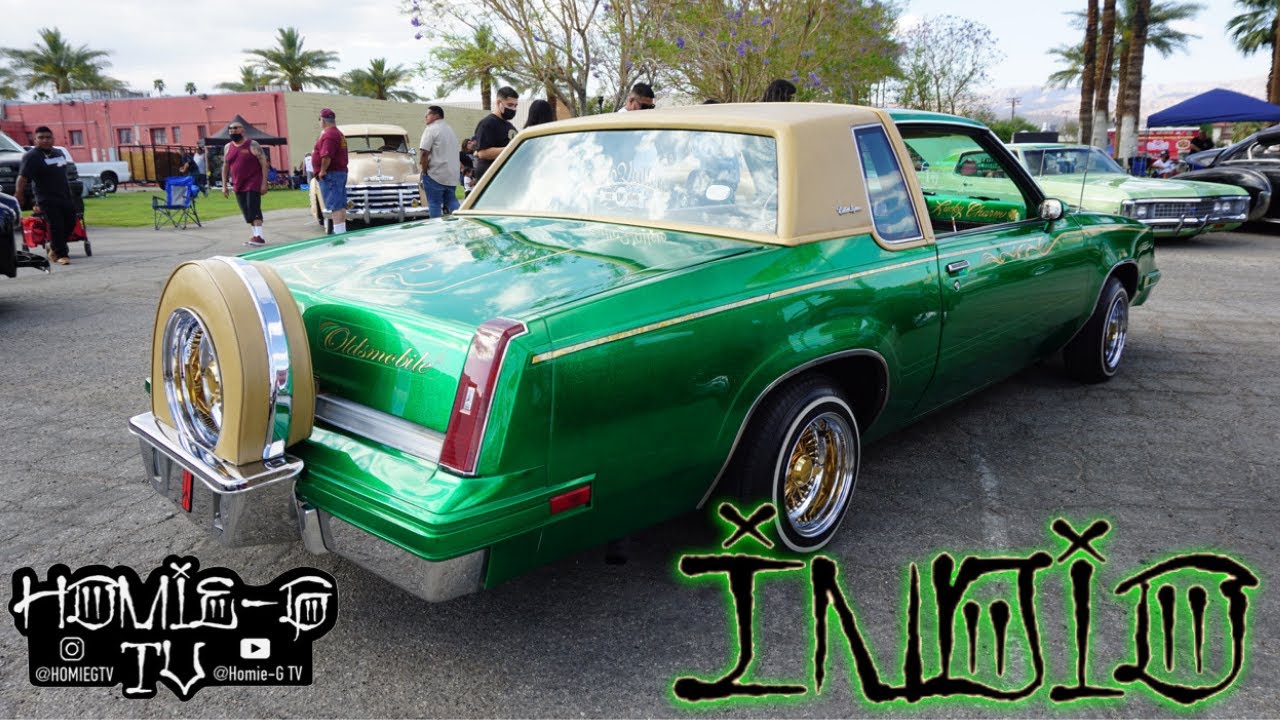 Lowriders in Coachella Valley! Indio, CA (4K) 4/17/21