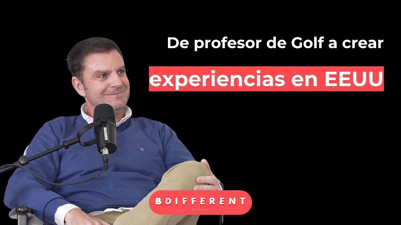 De profesor de golf recorriendo Estados Unidos solo a crear experiencias &uacute;nicas