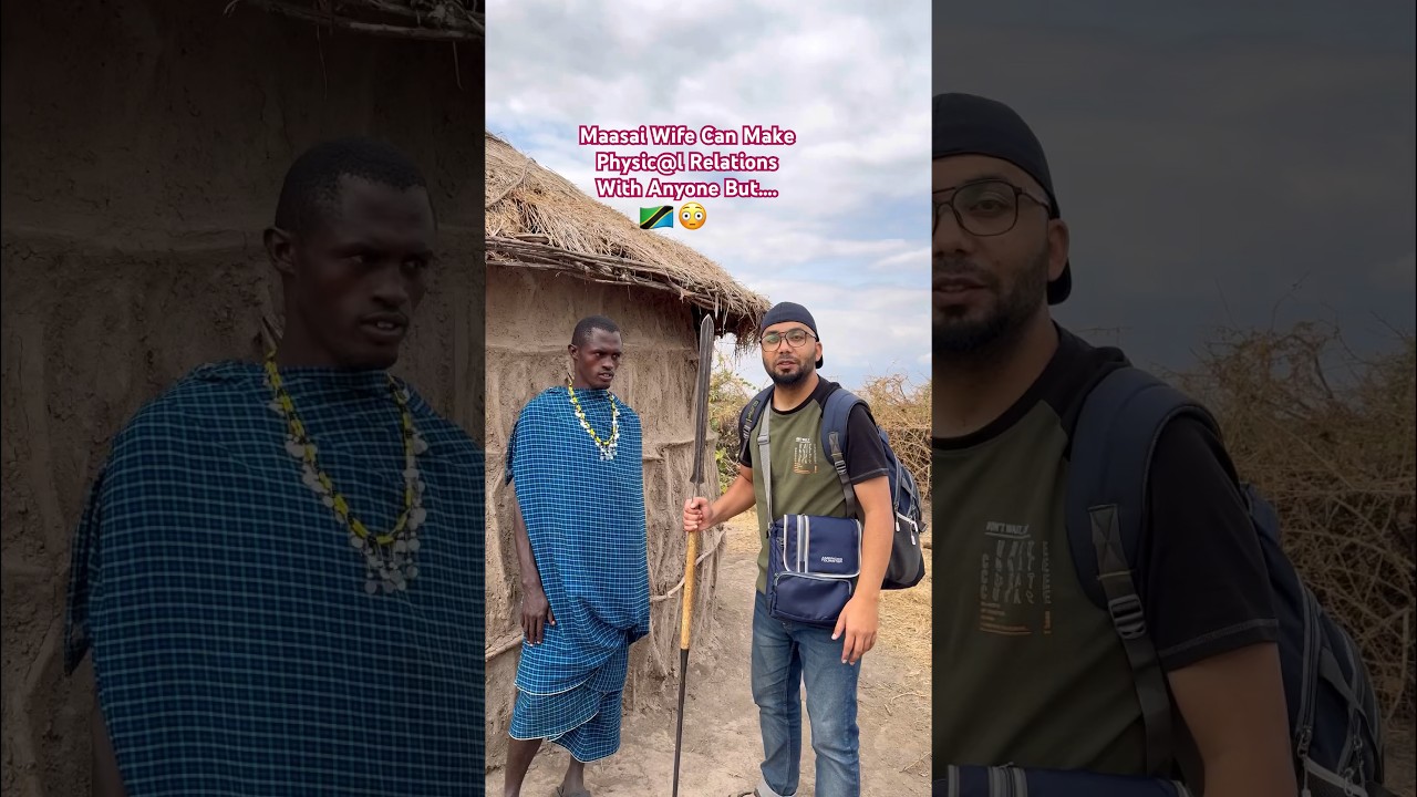 🇹🇿Maasai Wife Can Make Physic@l Realtion With Anyone But&hellip; #travel #maasai #tanzania