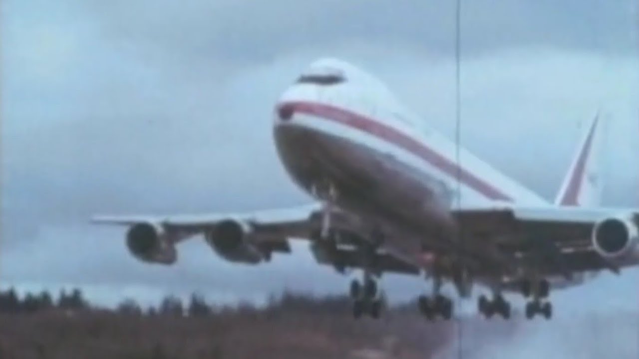 First Flight of the Boeing 747-100, February 9, 1969 | Boeing Classics