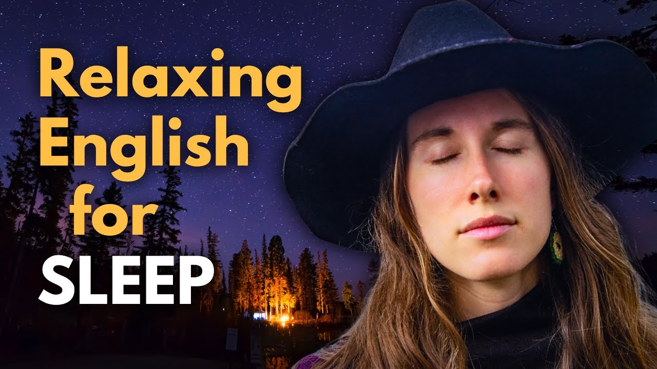 Relaxing English Podcast for SLEEP 😴 (3 hours comprehensible input)