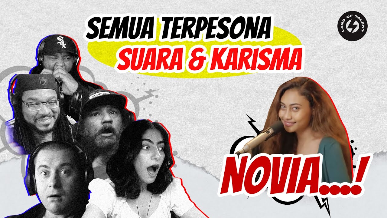 Semua Terpesona Suara dan Karisma Novia! I THIS MOUNTAIN - Faouzia Cover - Live Session