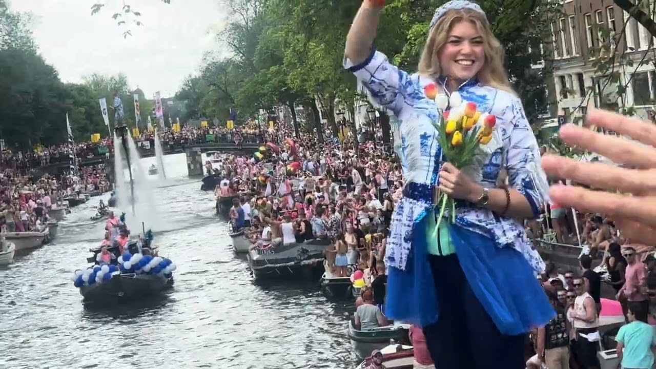 PRIDE AMSTERDAM 2026 Opening Parade