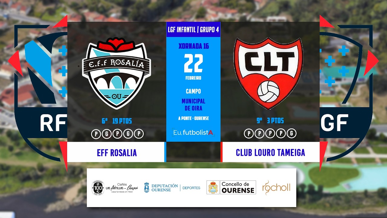 EFF Rosalia vs Club Louro Tameiga