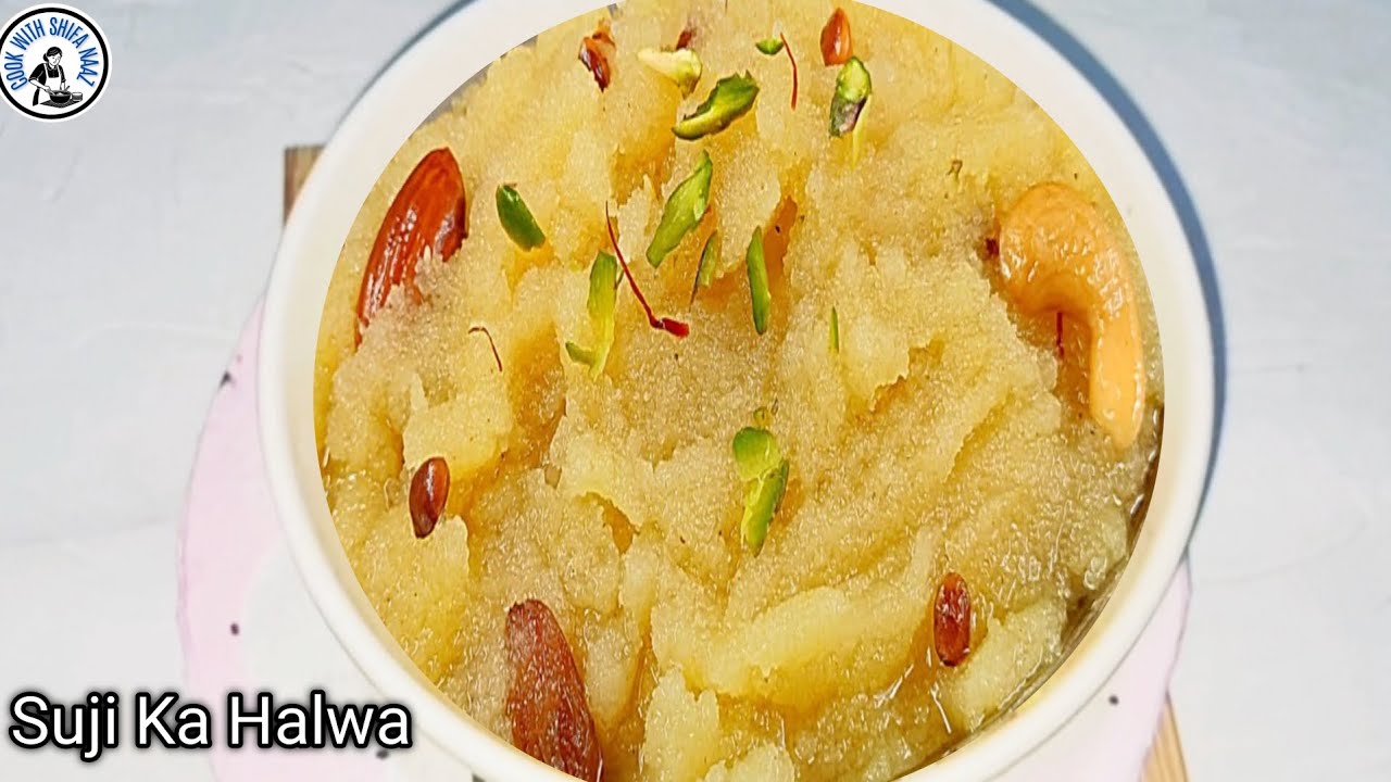 परफेक्ट सूजी का हलवा–हलवाई स्टाइल रेसिपी |Instant Suji Ka Halwa Recipe ❤️|Rawa Halwa Recipe 