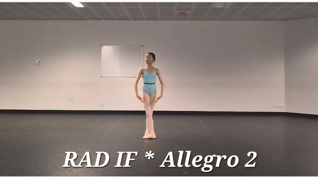 RAD IF * Allegro 2 (IF-14) @royalacademydance 