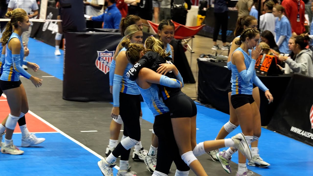 Top Select 15 Elite vs A5 15-1 Kelly - National Quarter-Final 2024 AAU National Championships