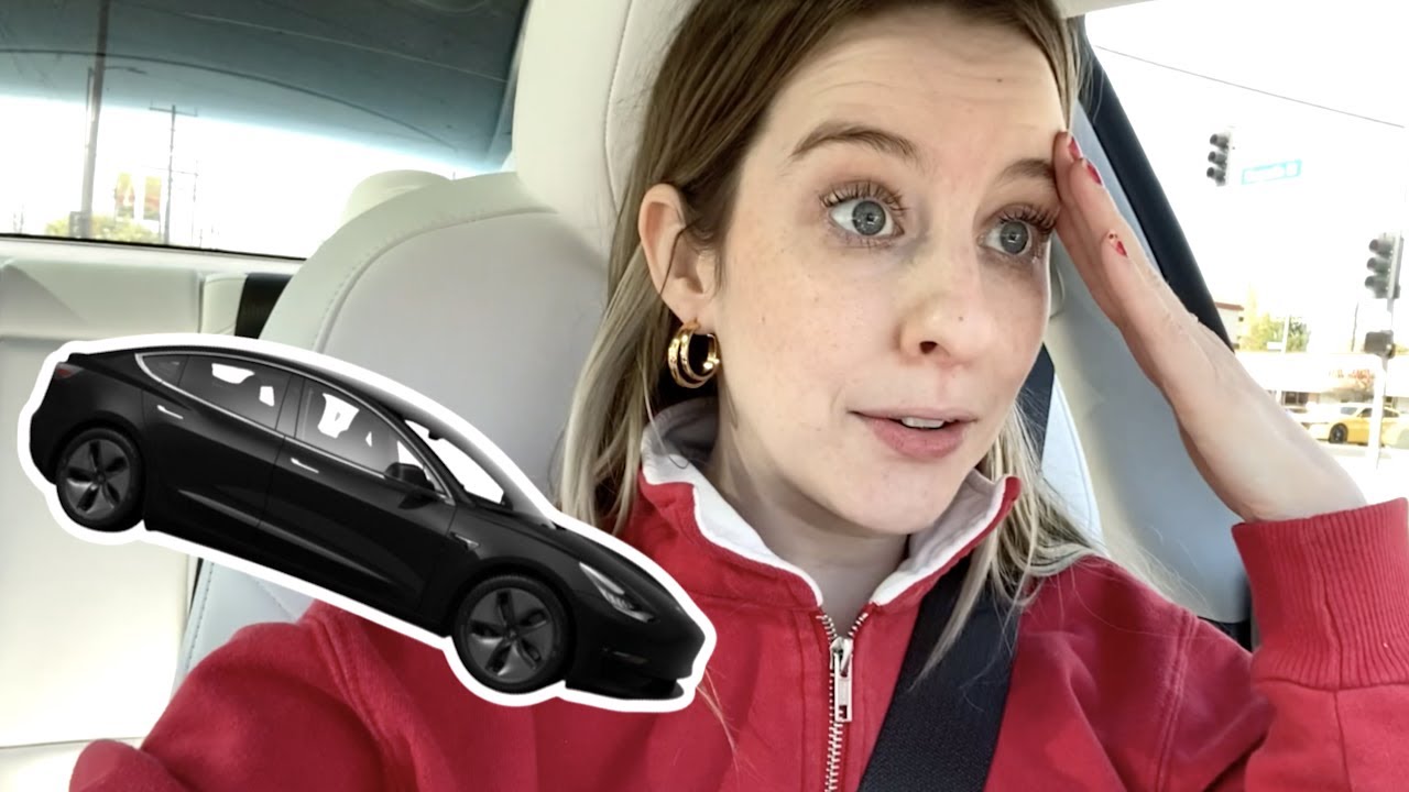 THEY BROKE INTO MY TESLA