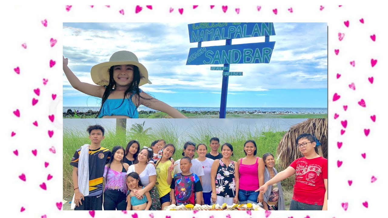 PART 2 NAMALPALAN BEACH SAND BAR | FAMILY BONDING | AUDREY ALVAREZ TACATA