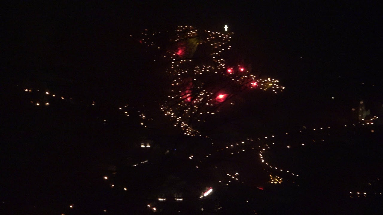 Nankendorf Lichterprozession 2019