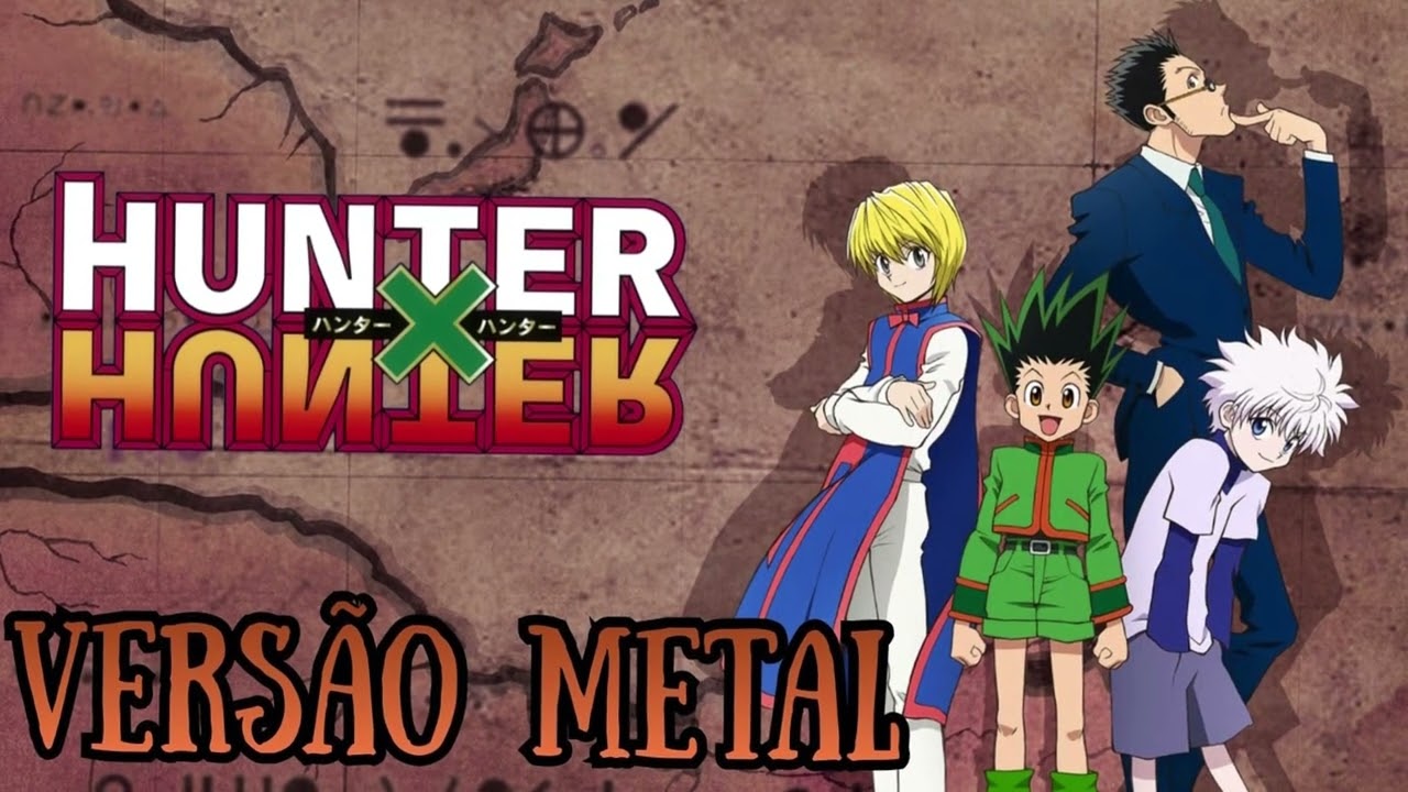Hunter x Hunter – Abertura | Versão Metal #hunterxhunter  #version  #metal