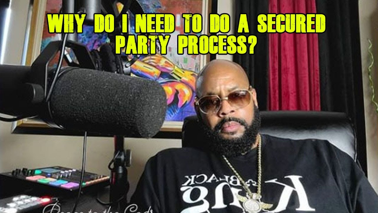 WHY DO I NEED TO DO A SECURED PARTY PROCESS?- CALL IN AT (563) 999-3625