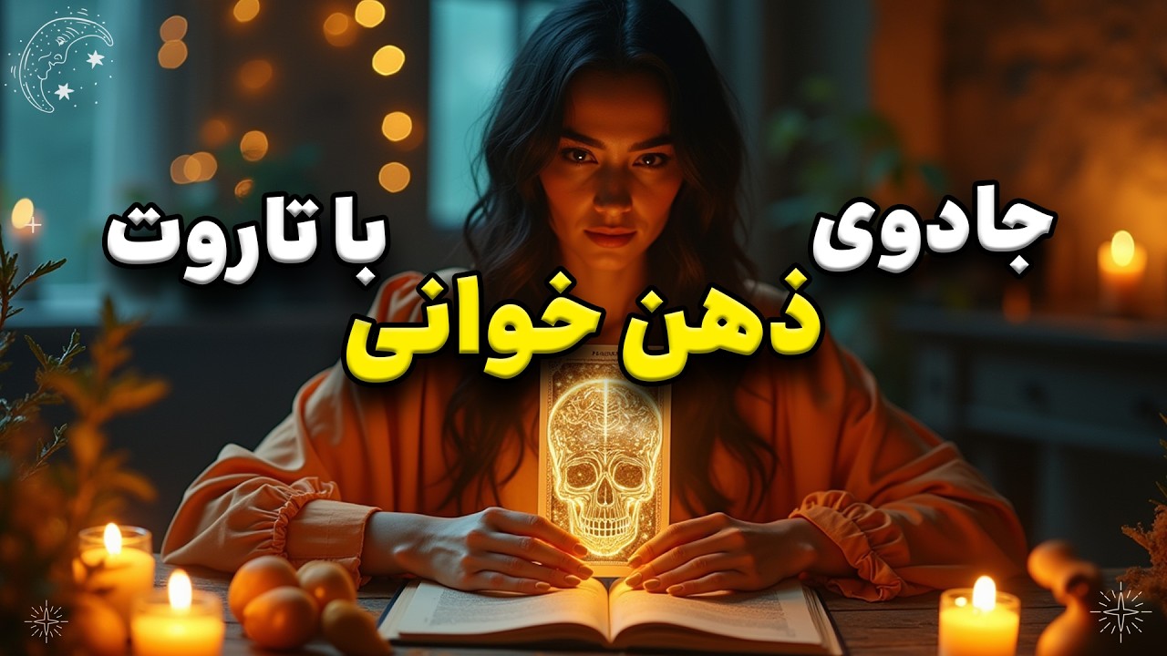 جادوی ذهن‌خوانی! فقط به یه نفر فکر کن تا ذهنش برات آشکار بشه 😳✨
