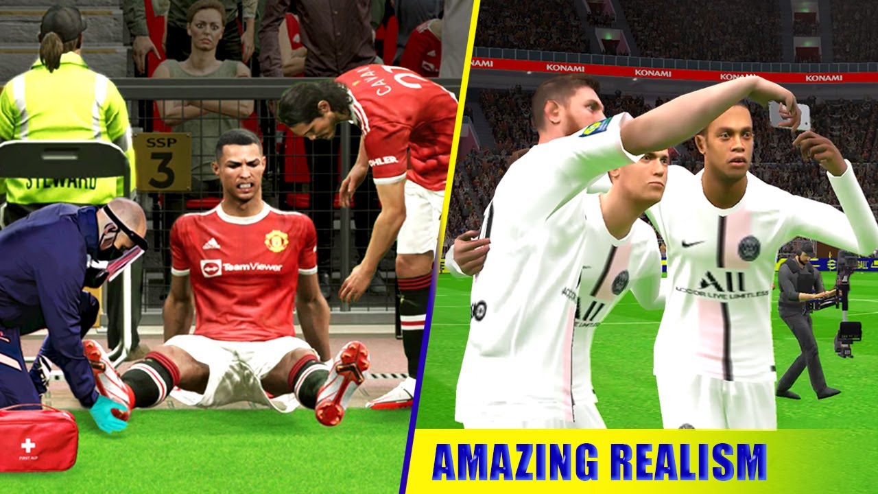 eFootball MOBILE - Amazing Realism and Attention to Detail [A to Z]