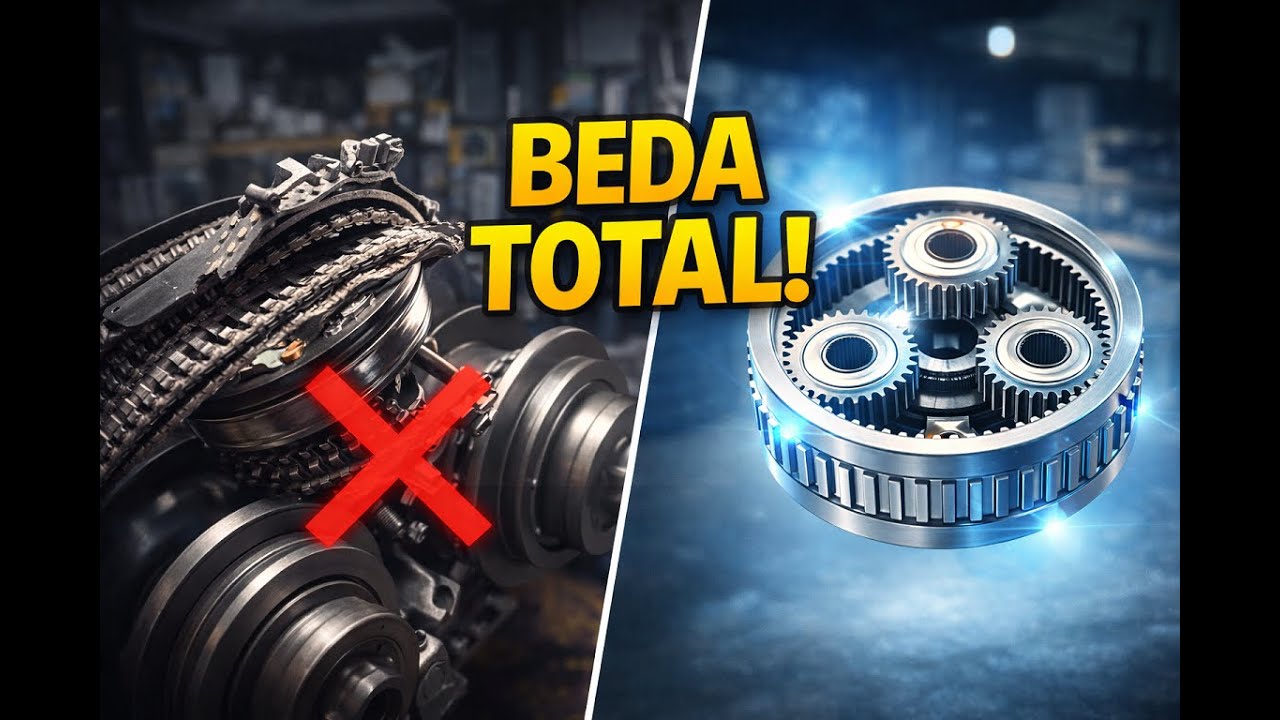 Bongkar Transmisi Veloz Hybrid: Isinya Bikin Kaget!