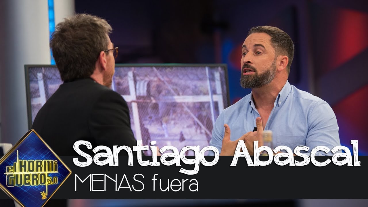 Santiago Abascal: 