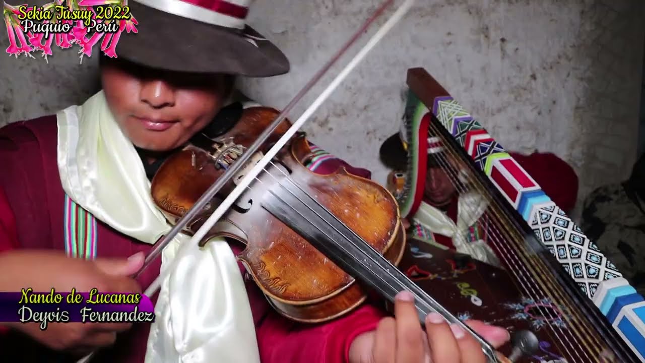 SEQUIA TUSUY CON DEYVIS FERNANDES Y NADO DE LUCANAS/PICHCCACHURI PUQUIO 2022