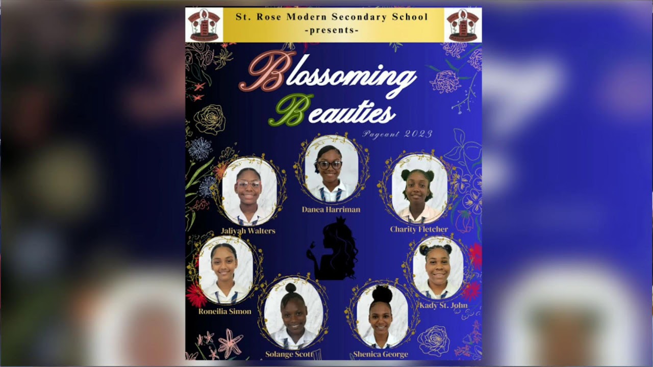 Blossoming Beauties Pageant 2023 St. Rose Modern Secondary School