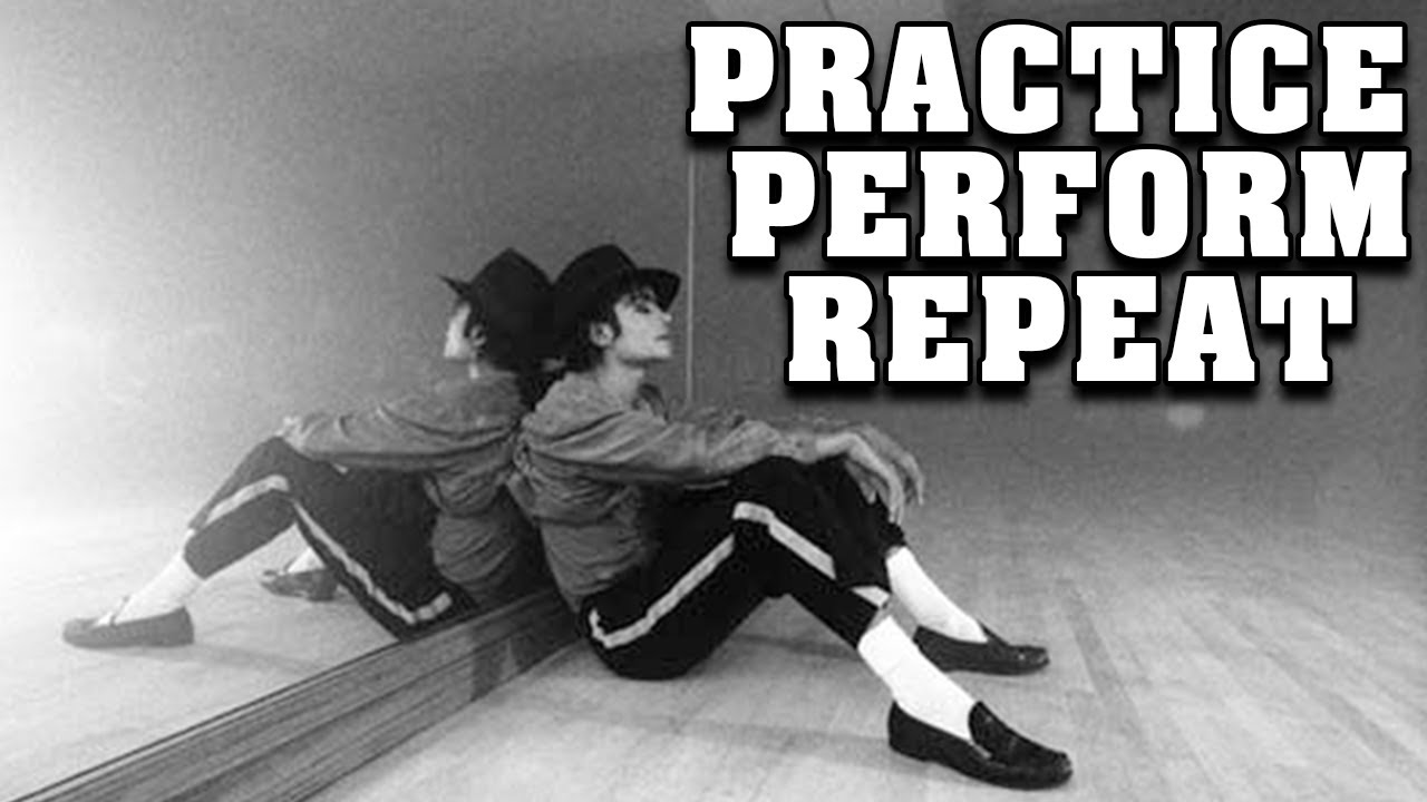 Michael Jackson Rare Footages of Dance Rehearsal