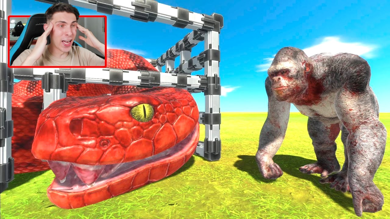 RESCATE SERPIENTE TITANOBOA - ANIMAL REVOLT BATTLE SIMULATOR