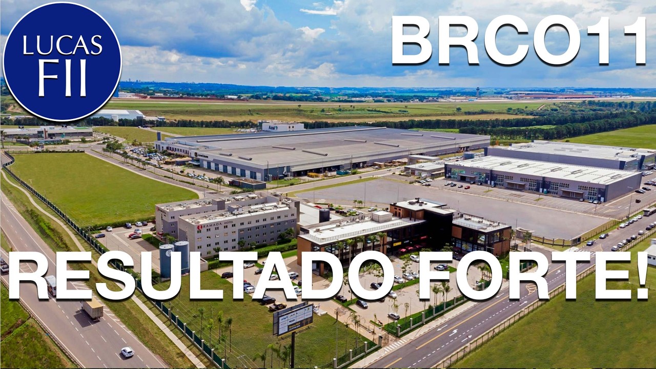 #BRCO11 - RESULTADO VEIO FORTE!