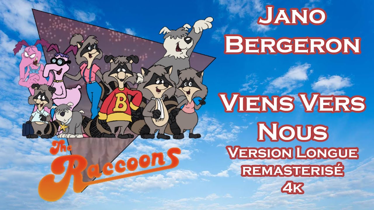 Jano Bergeron - Viens Vers Nous Version Longue STEREO Remasteris&eacute;