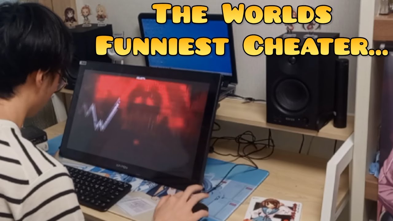 The Dumbest Cheater In Geometry Dash History