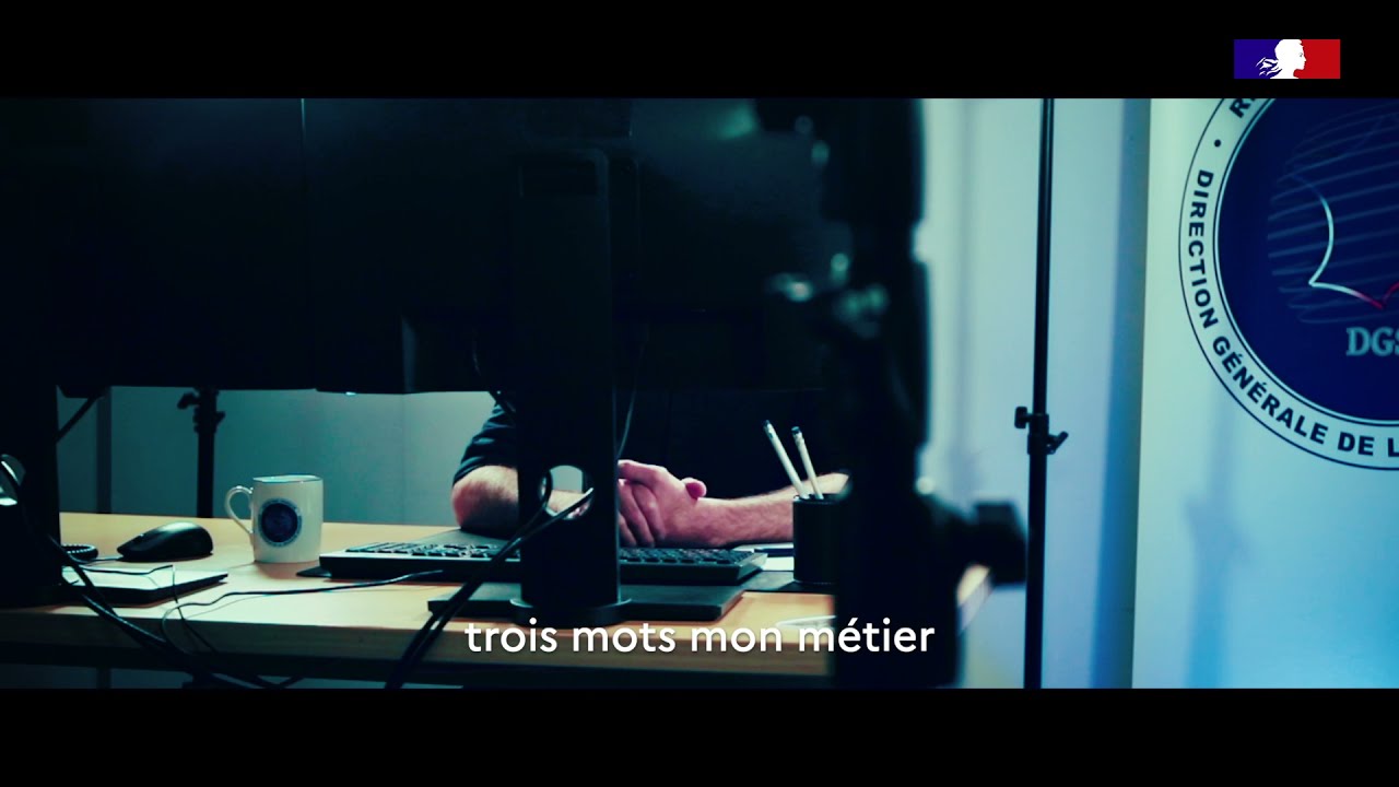 Portraits Cyber #DGSI : Étienne