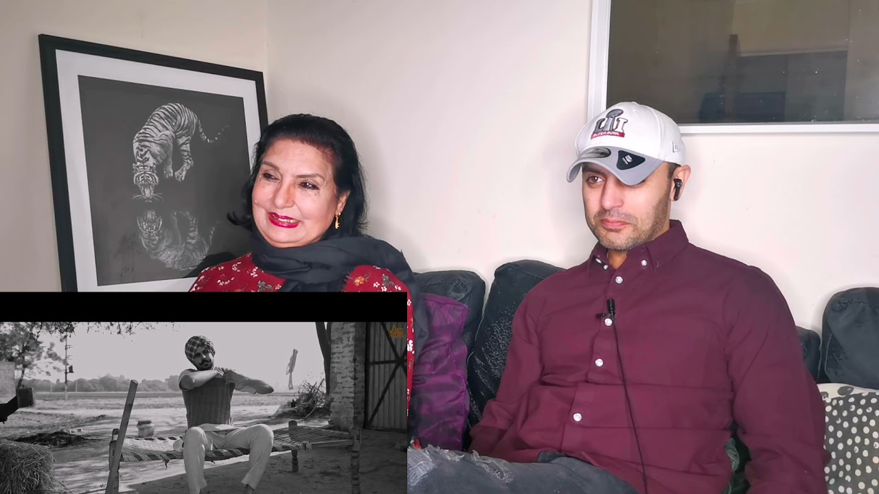REACTION : TERA DOOR NI CANADA | PAVITAR LASSOI | WAZIR PATAR