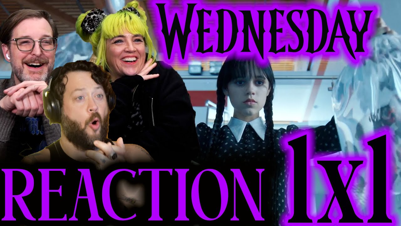 Magic! Kills! This Wednesday is BRUTAL! // Wednesday S1x1 Reaction!