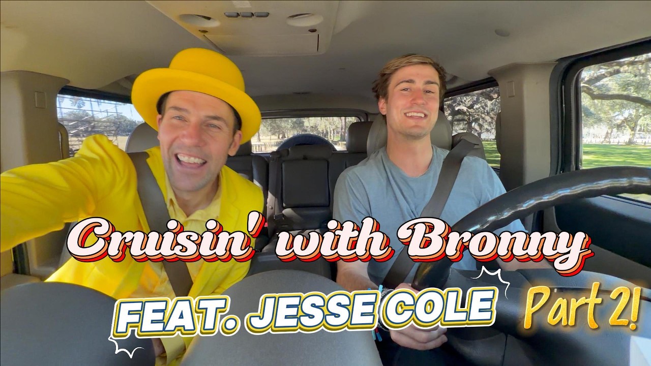 Круиз с Бронни при участии Джесси Коула. Часть 2!