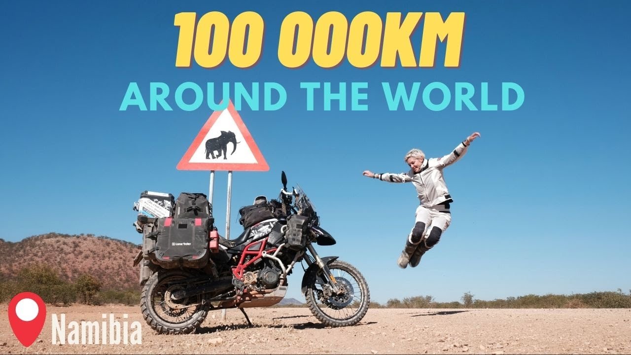 Join Me On My 100,000 KM In Namibia Celebration. - EP. 123