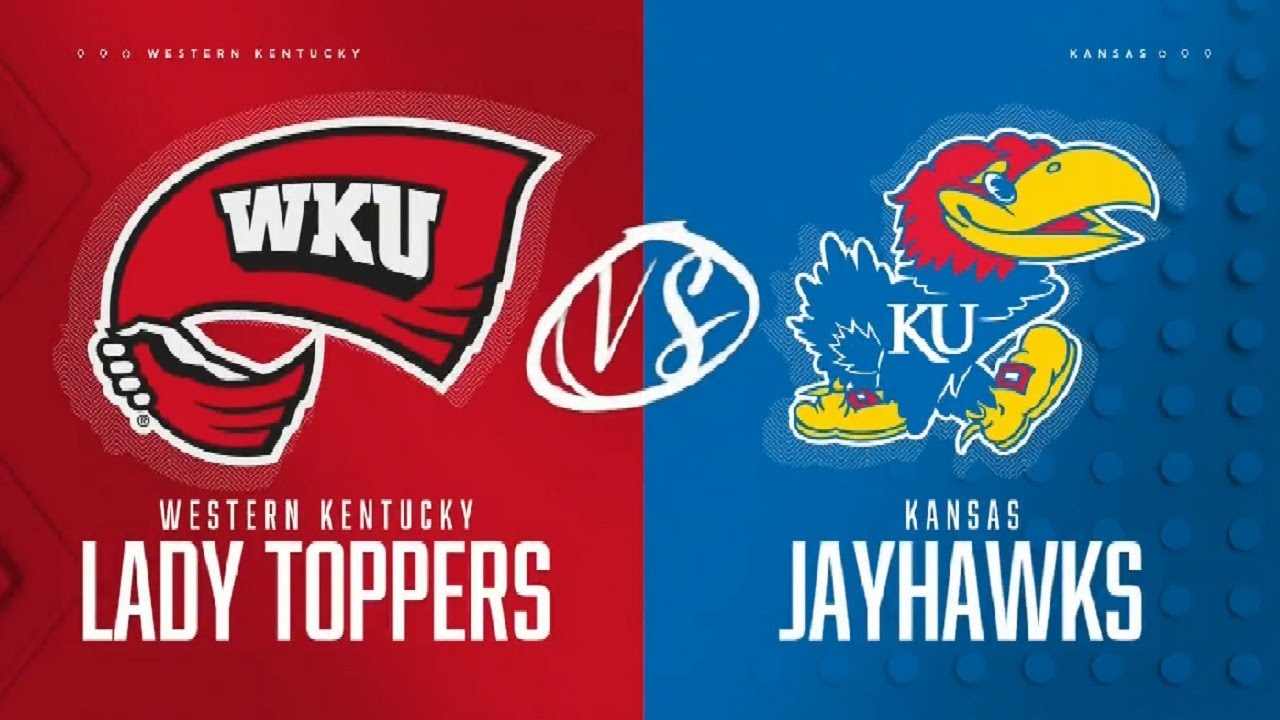 2023-03-17 Western Kentucky vs Kansas (Lady Toppers NIT - First Round)