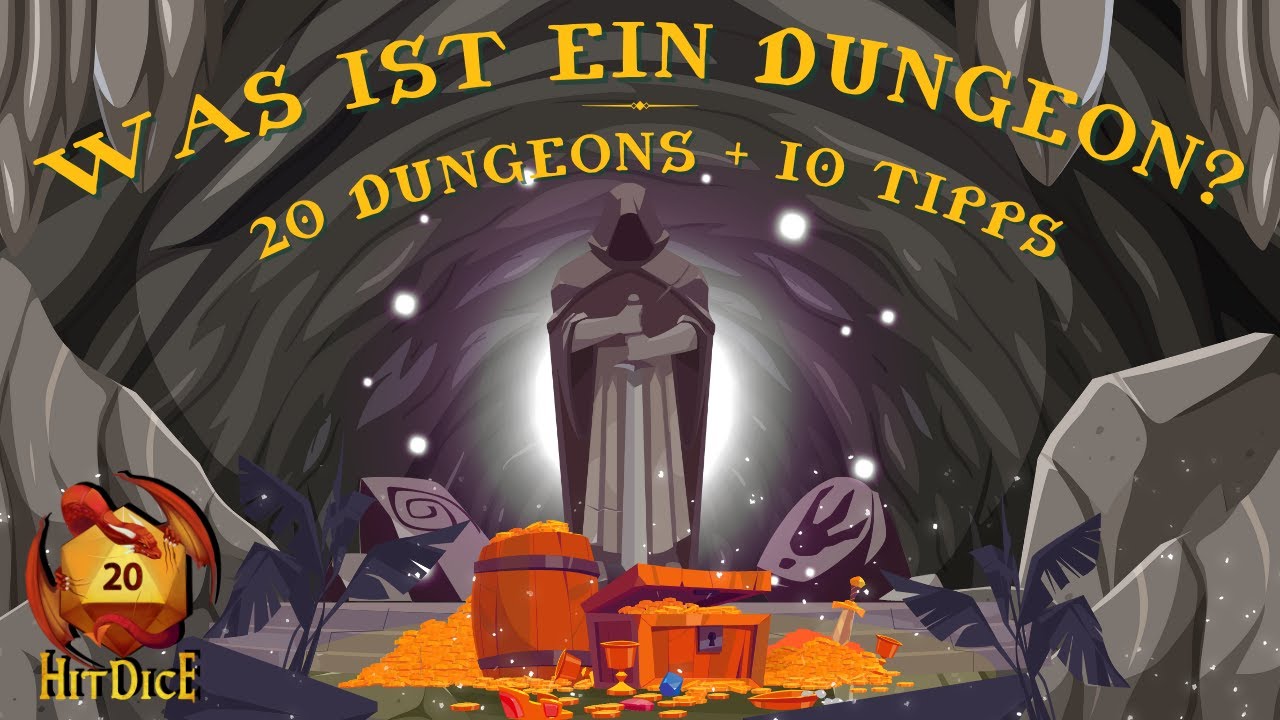 Wie gestaltest du einen Dungeon spannend? | 20 Dungeons und 10 Tipps