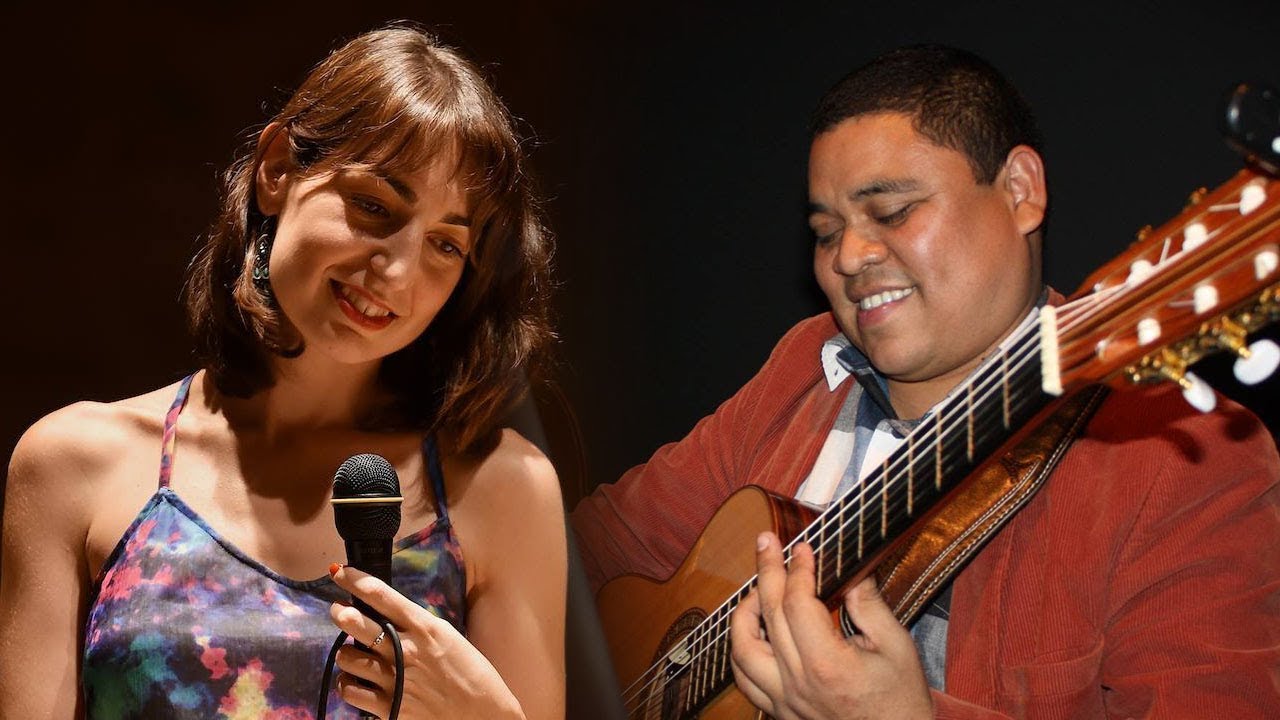 AURORA ARTEAGA & COCO CABRERA Horas de Amor