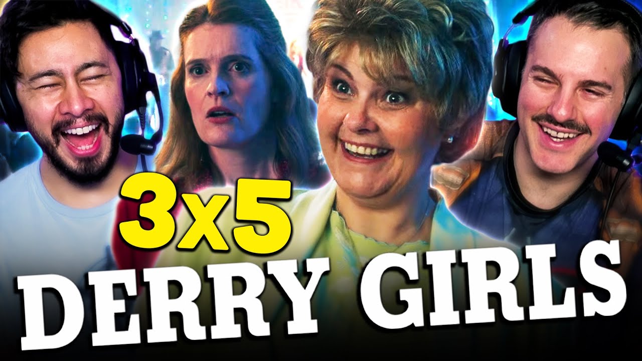 DERRY GIRLS 3x5 REACTION & REVIEW! | Netflix